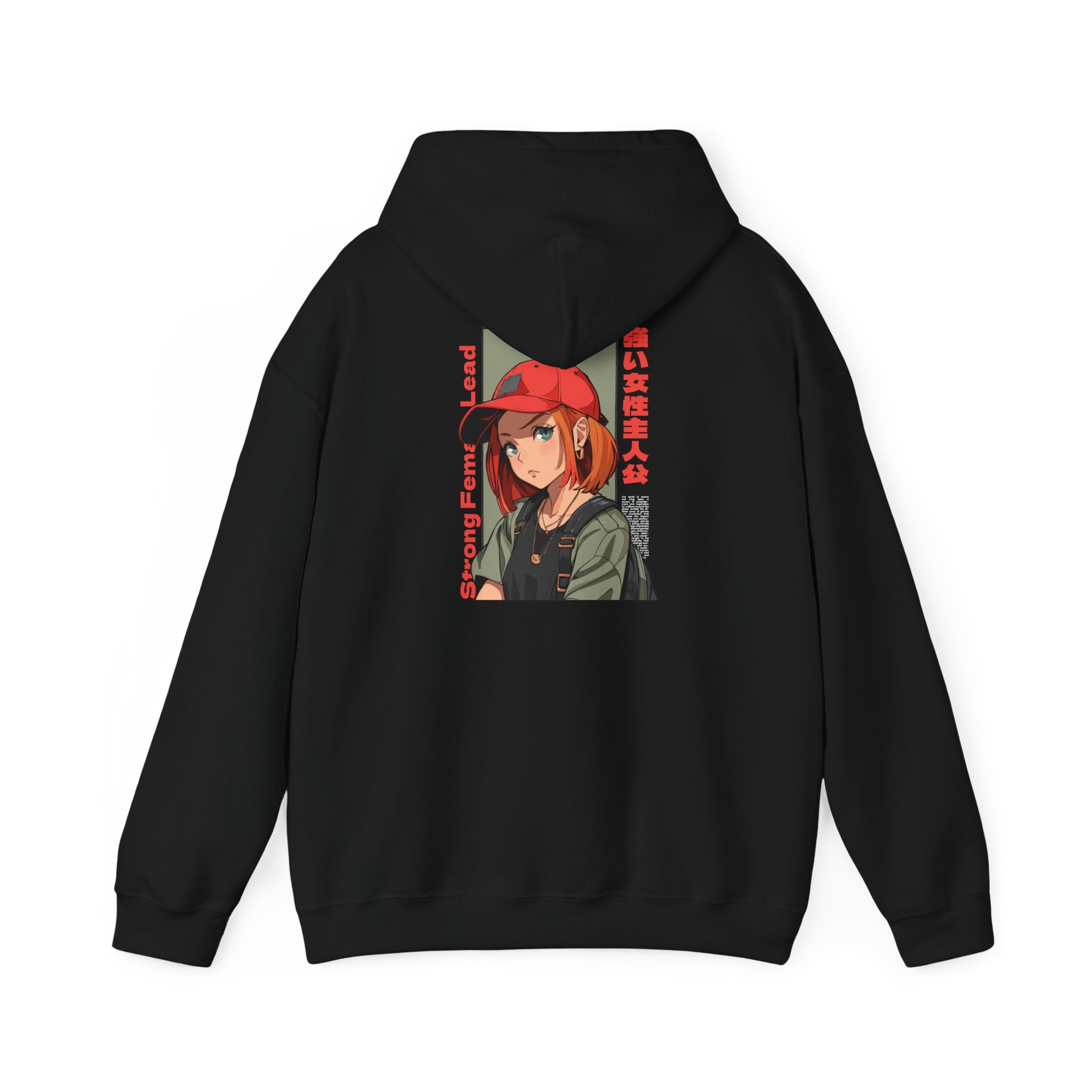 MAIN CHARACTER ENERGY – Strong Female Lead Hoodie