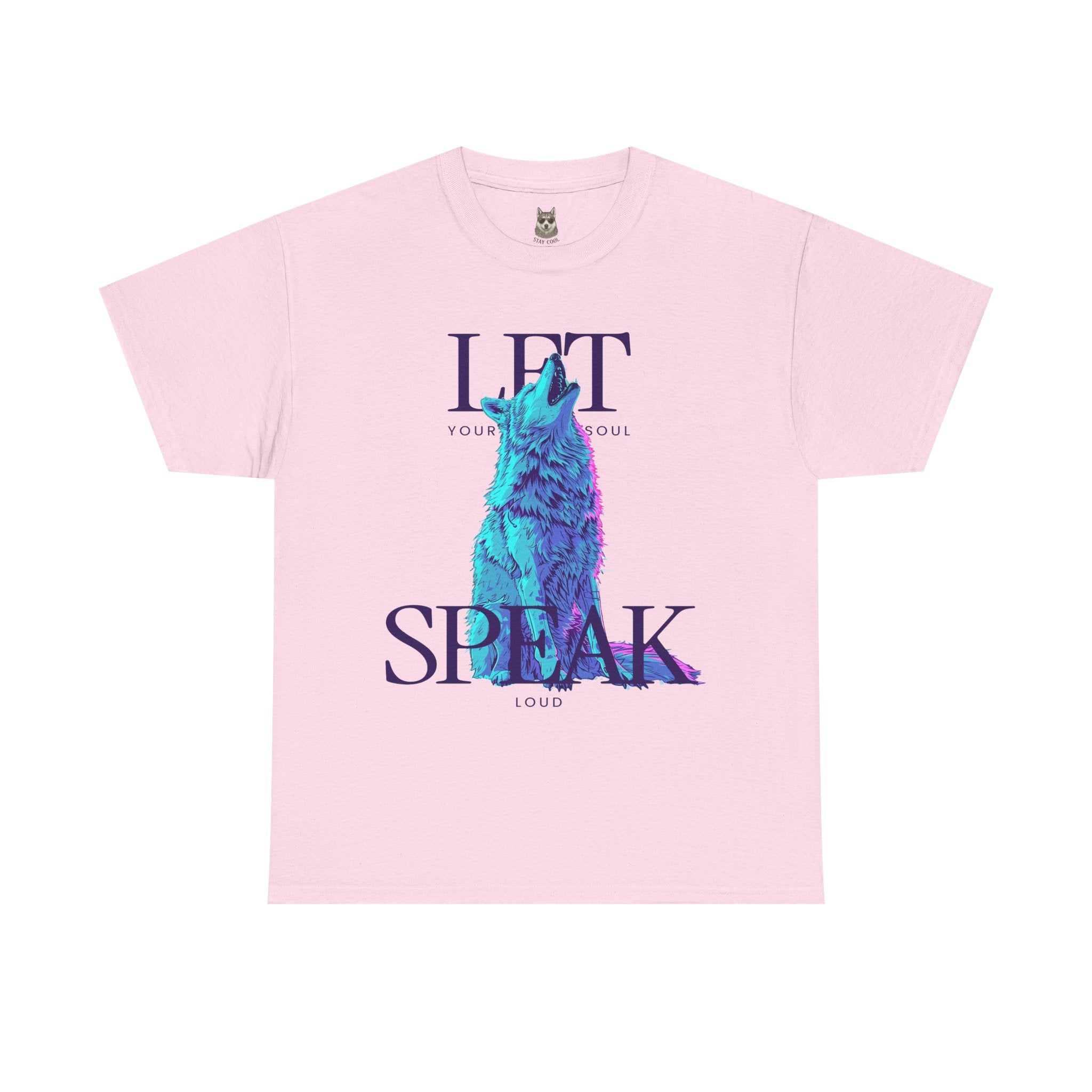 LET YOUR SOUL SPEAK - Neon Wolf EditionTee