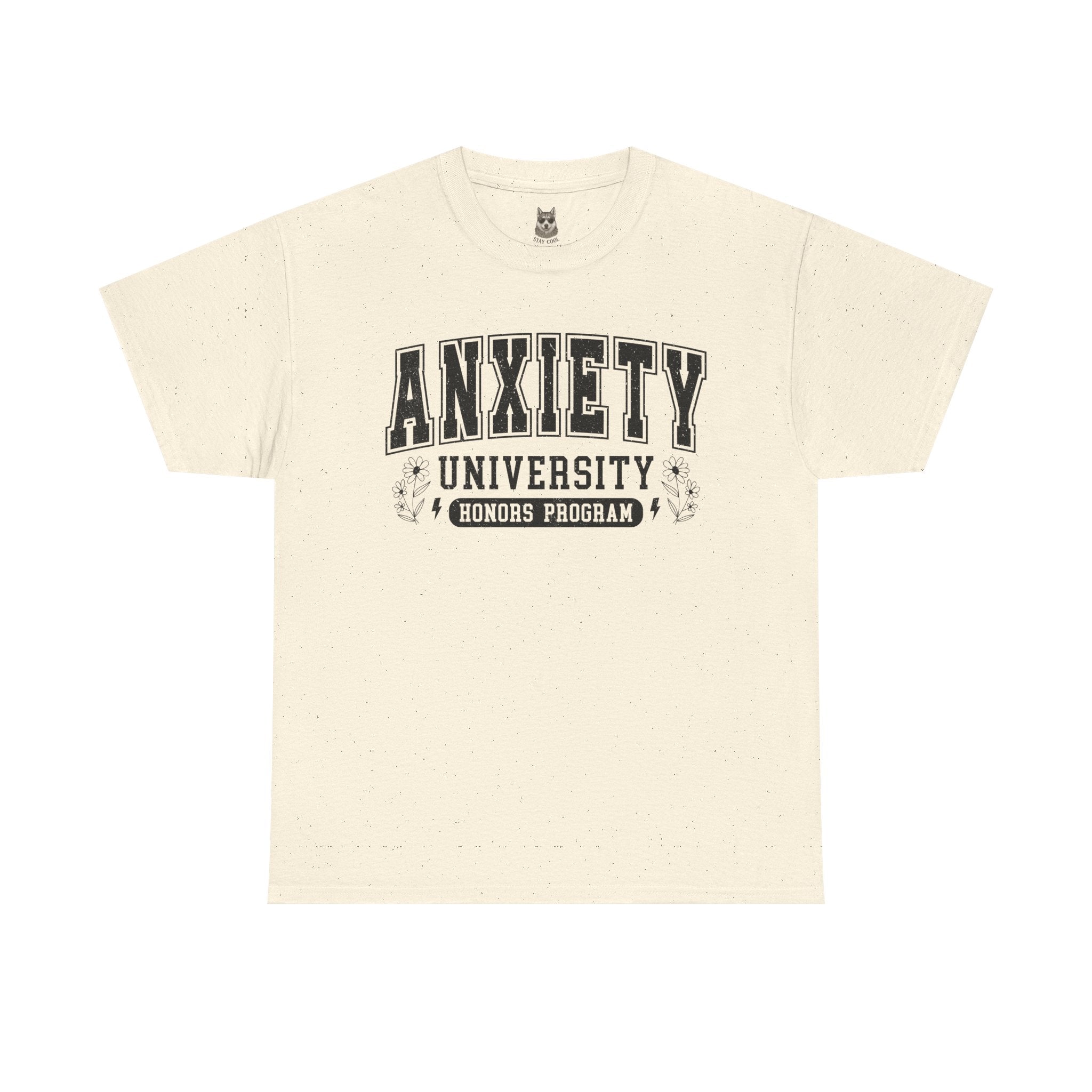 ANXIETY UNIVERSITY – Top of the Class Tee