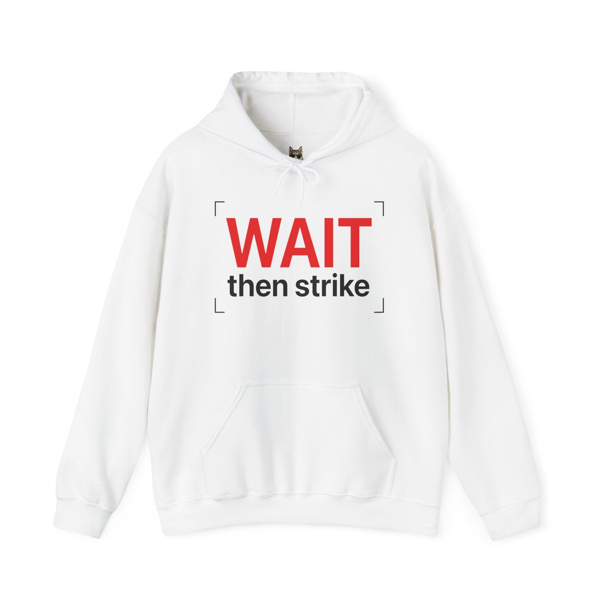WAIT THEN STRIKE - Silken Instinct Hoodie