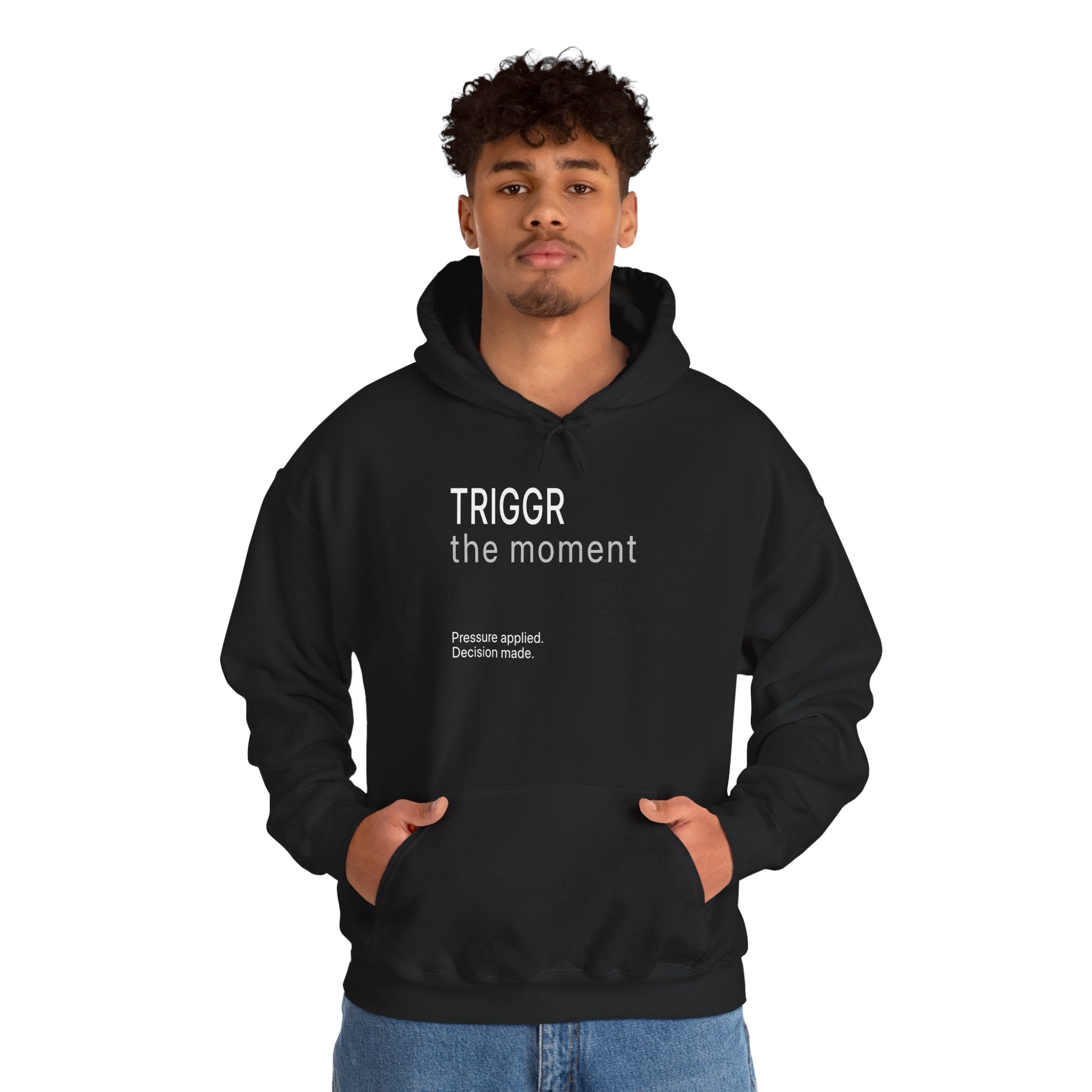 RAPID FIRE Hoodie - Trigger Discipline Edition