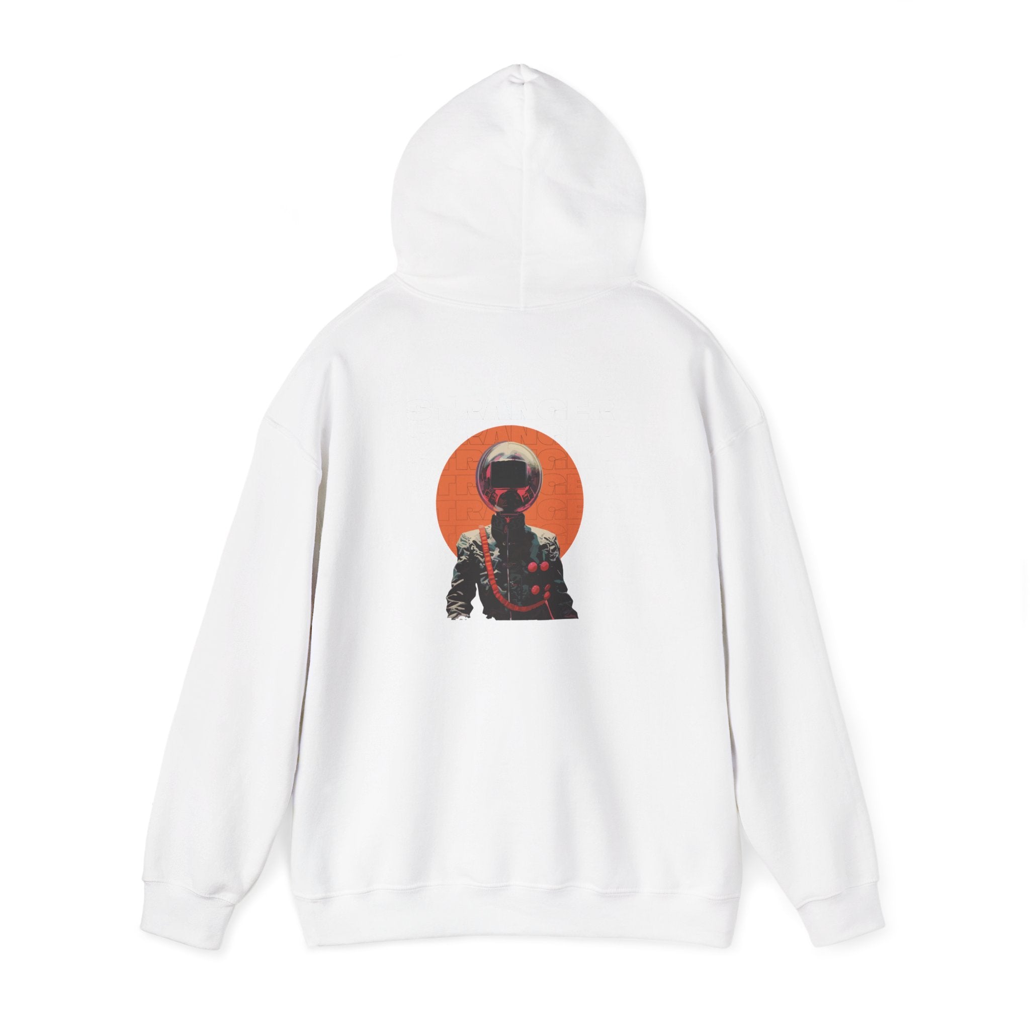 OUTSIDER DEPARTMENT Hoodie – Observe Don’t Belong Astronaut Streetwear