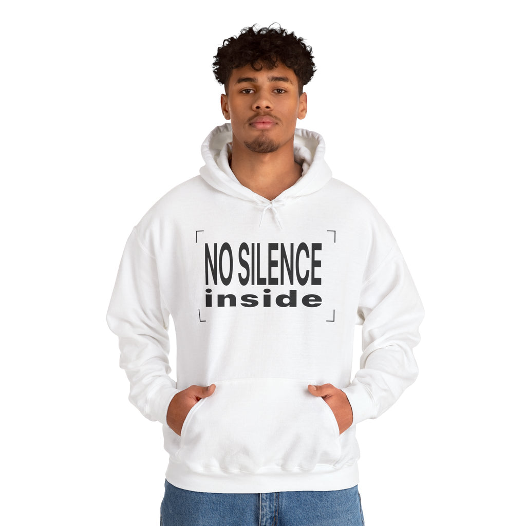 NO SILENCE - Neon Wolf Hoodie