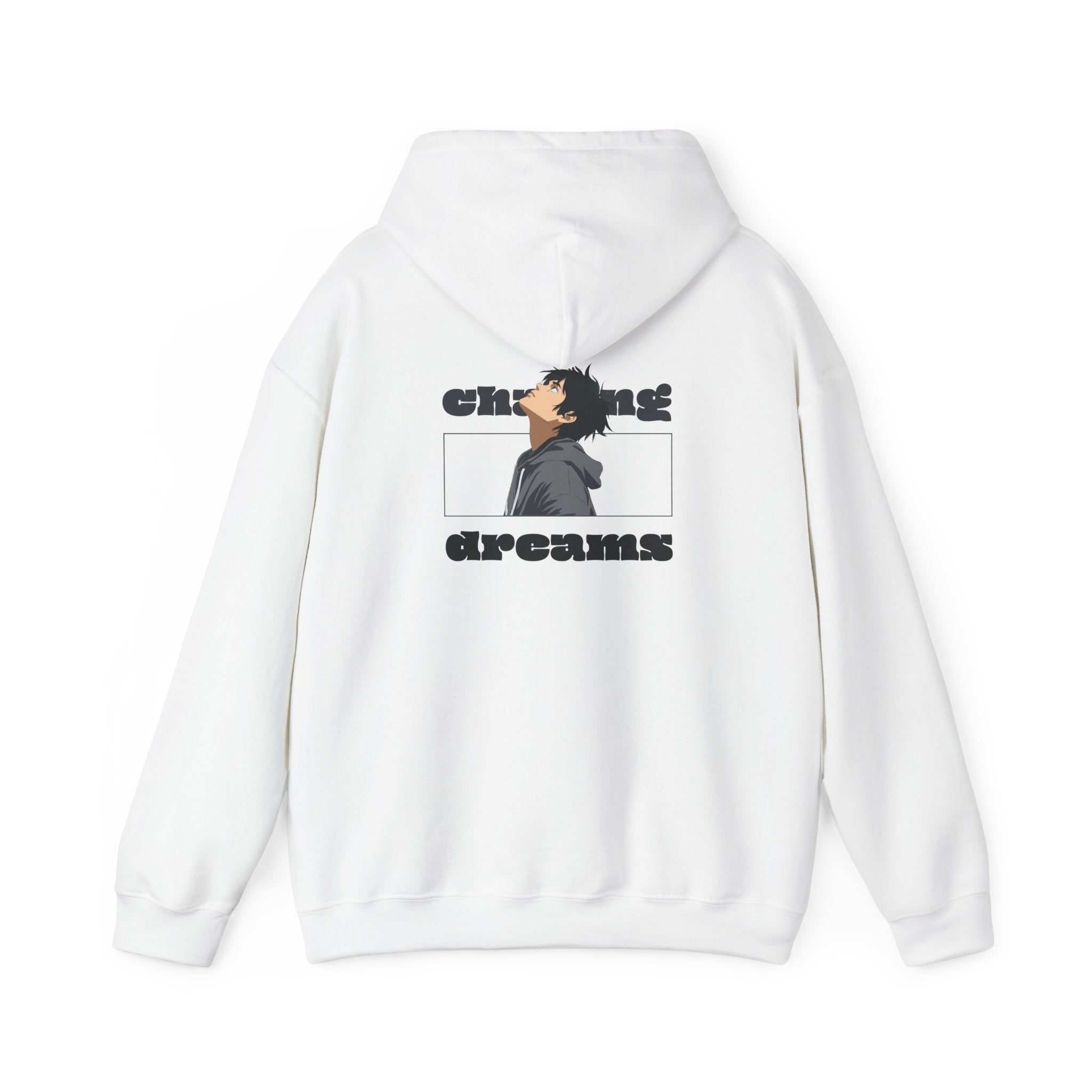 BETWEEN NOISE AND DREAMS - Structured Silence Hoodie