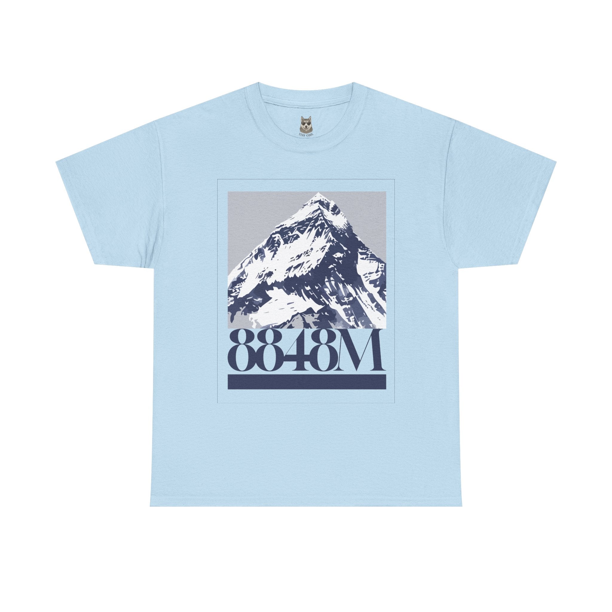 8848M - Built Under Pressure Tee