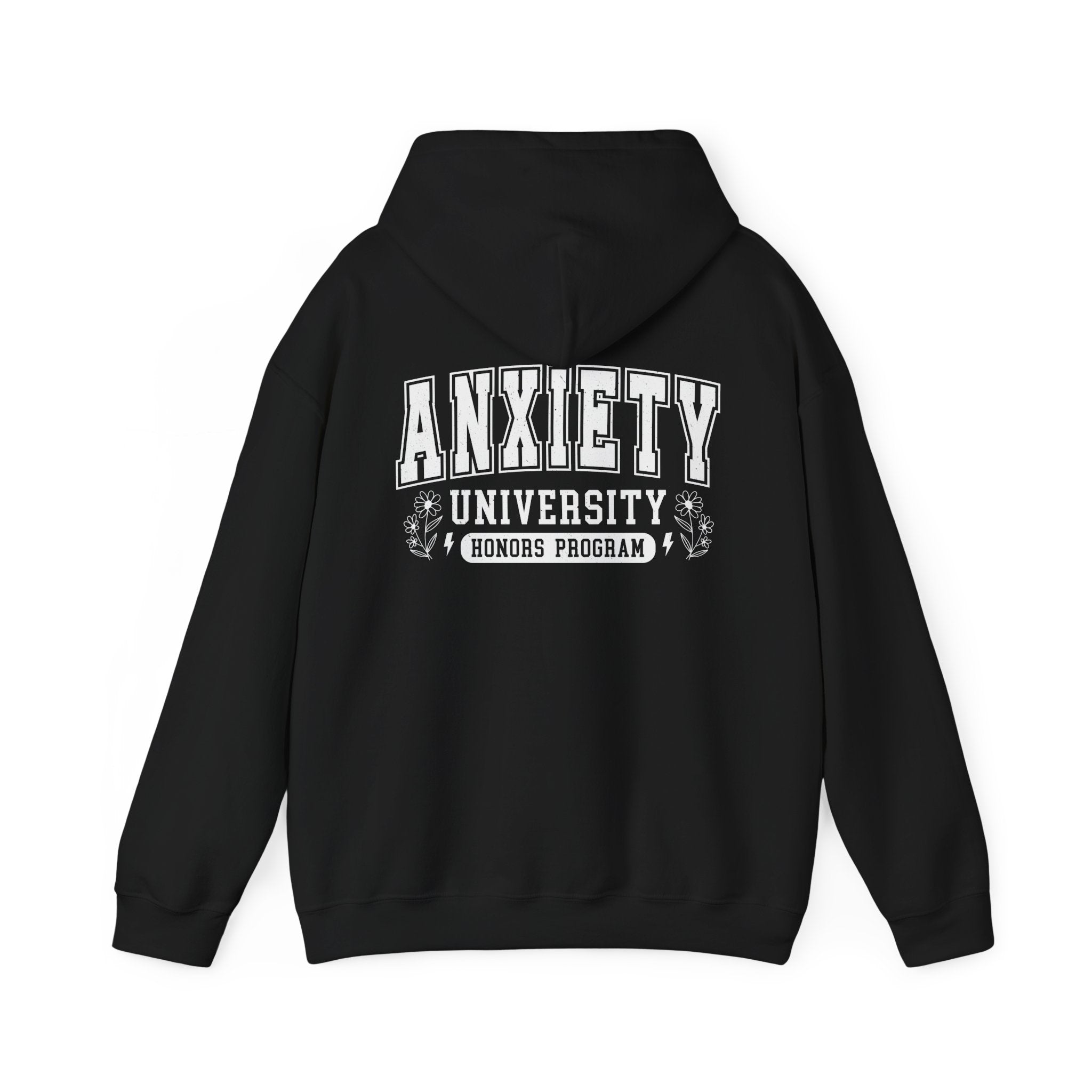 ANXIETY UNIVERSITY – Overthinking Major Hoodie