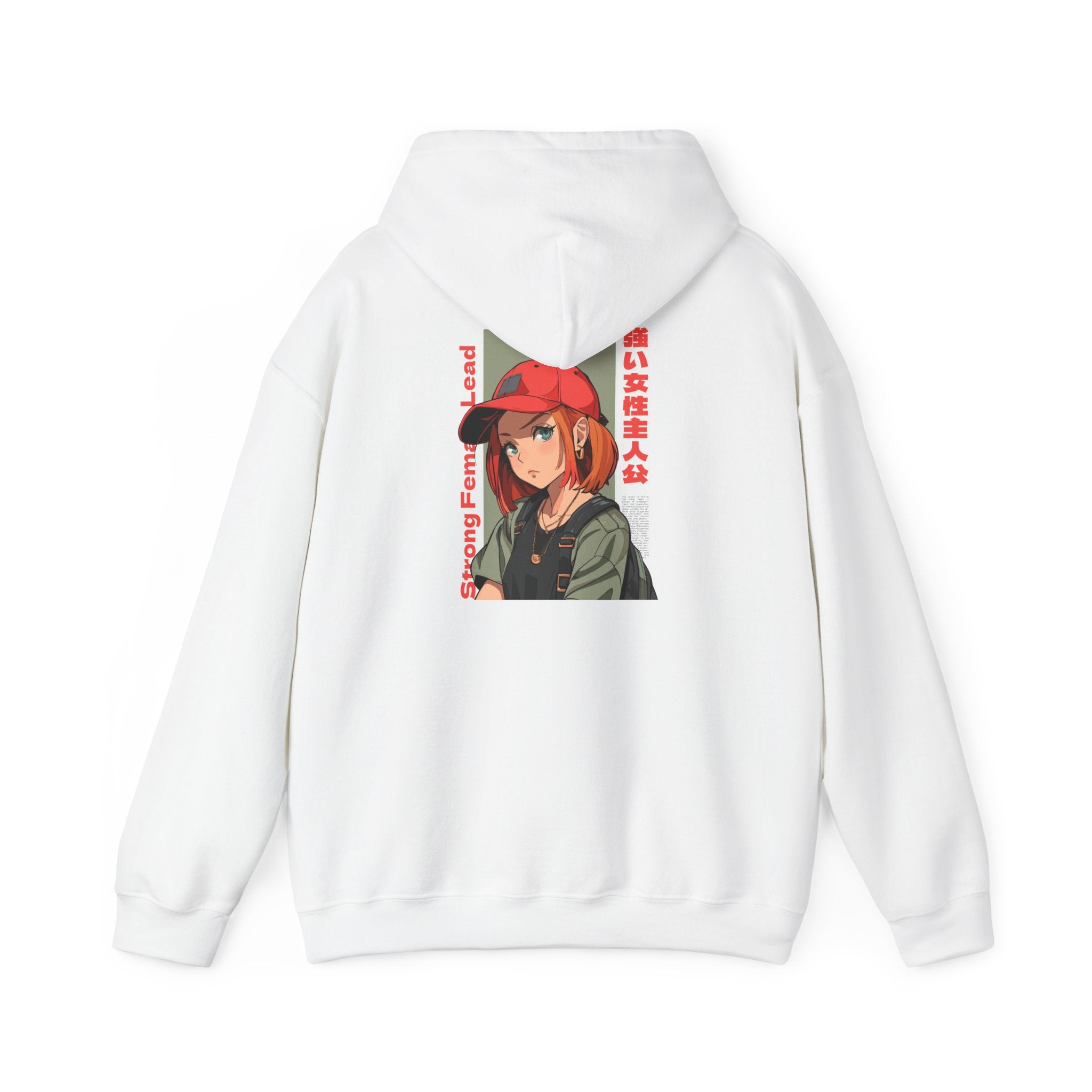 MAIN CHARACTER ENERGY – Strong Female Lead Hoodie