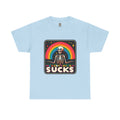 BRIGHT NIHILISM - Rainbow Skeleton Statement Tee