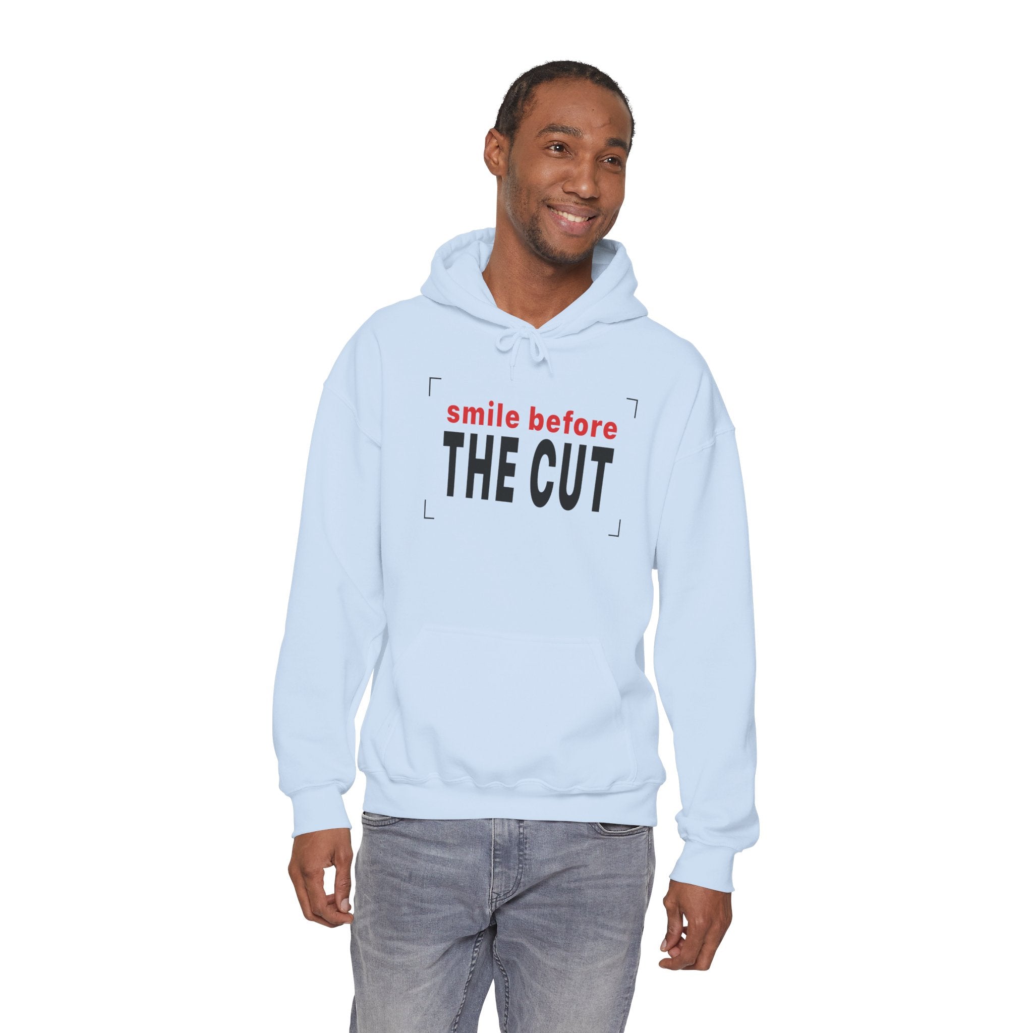 SMILE BEFORE CUT Hoodie - Dark Kawaii Gothic Streetwear