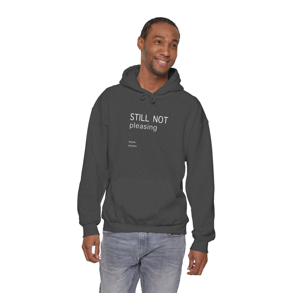 SUNFLOWER EMPOWERMENT Hoodie – Still Not Pleasing Anyone Statement