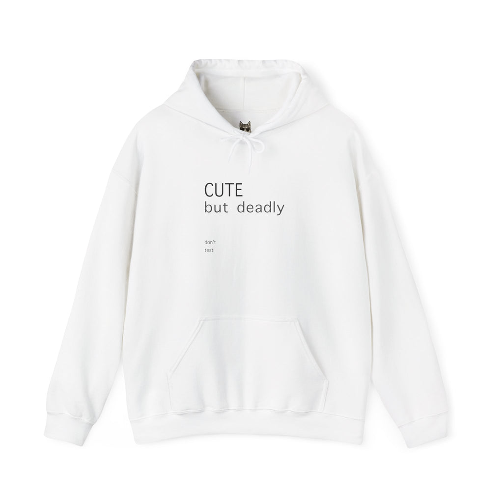 CUTE BUT DEADLY - Intent Over Innocence Hoodie