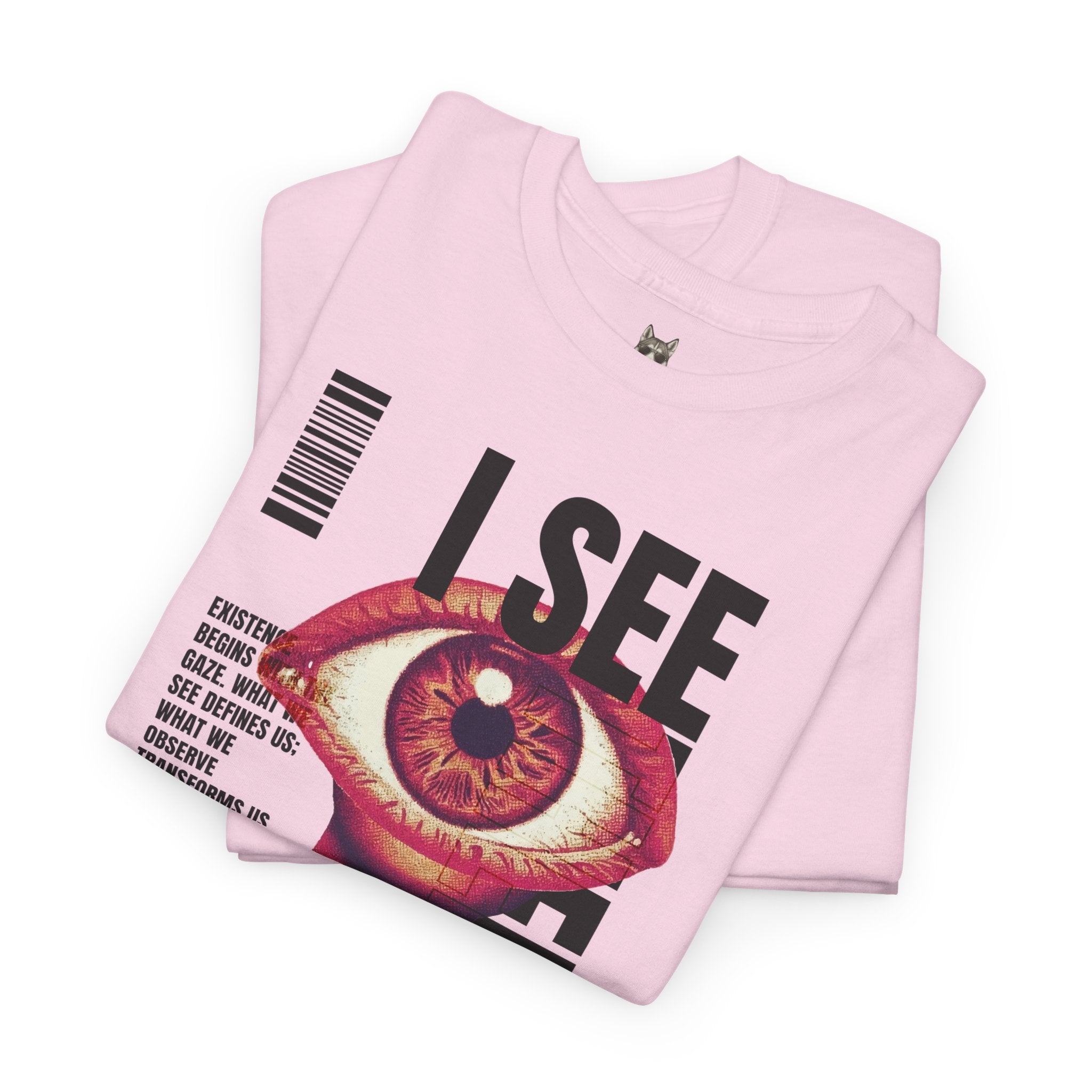 I SEE - Identity Through Vision Tee