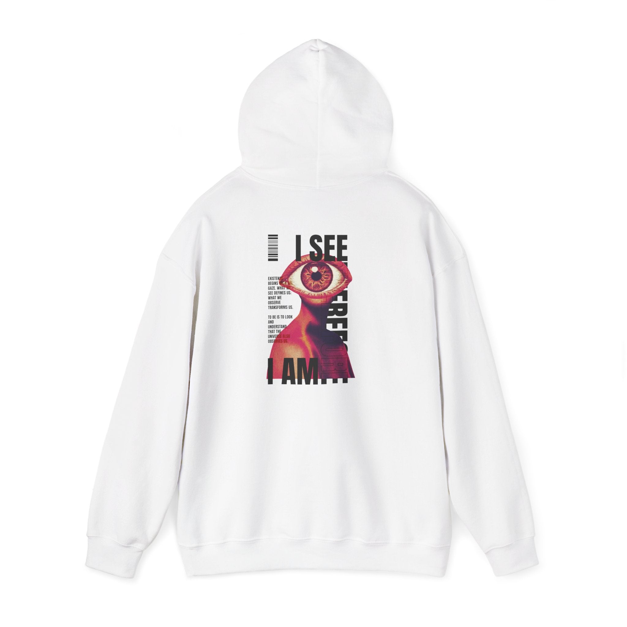 REALITY WATCHES BACK - Awareness Graphic Hoodie