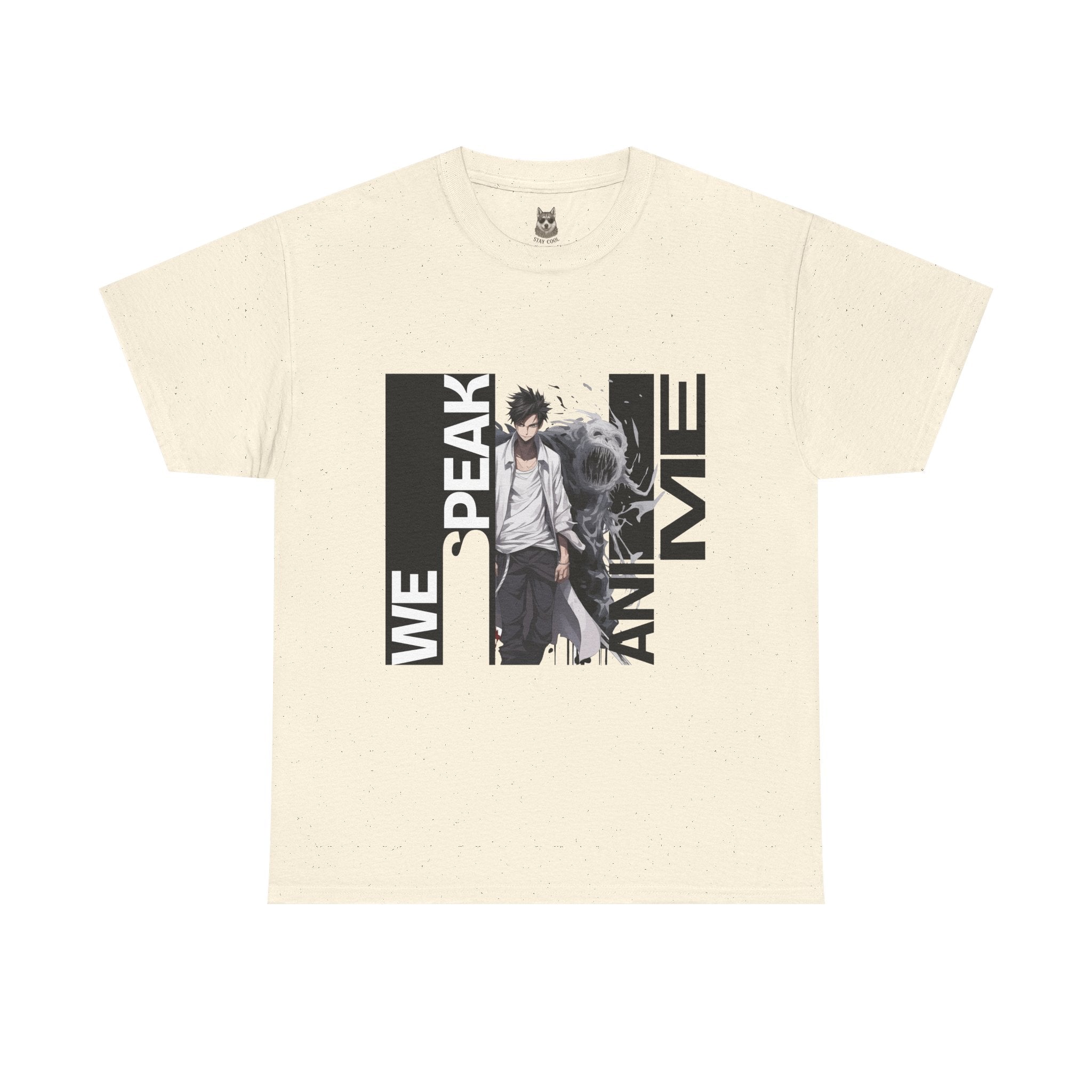 WE SPEAK ANIME Tee - No Translation Needed