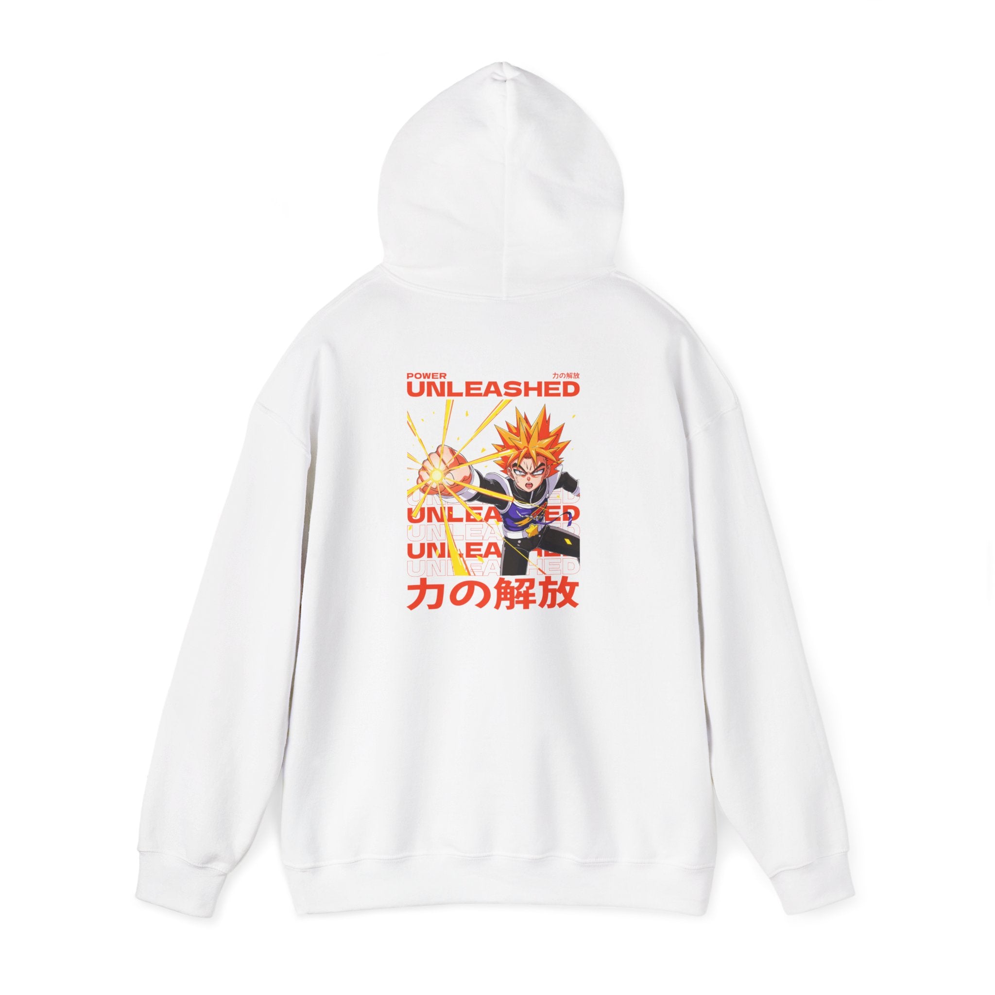ZERO RESTRAINT - Power Unleashed Anime Hoodie