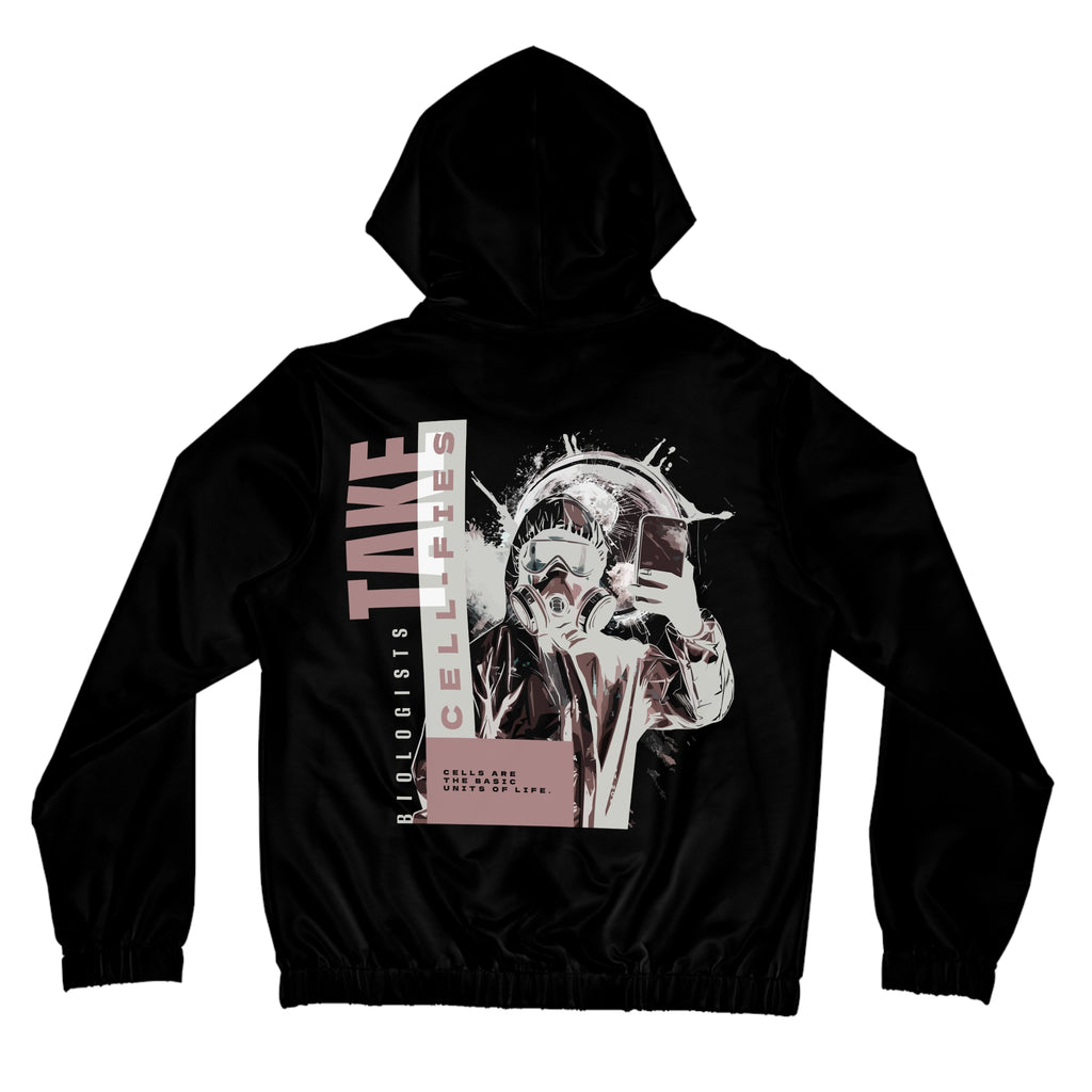 TAKE CELL-FIES Zip Hoodie - Seen. Not Owned.