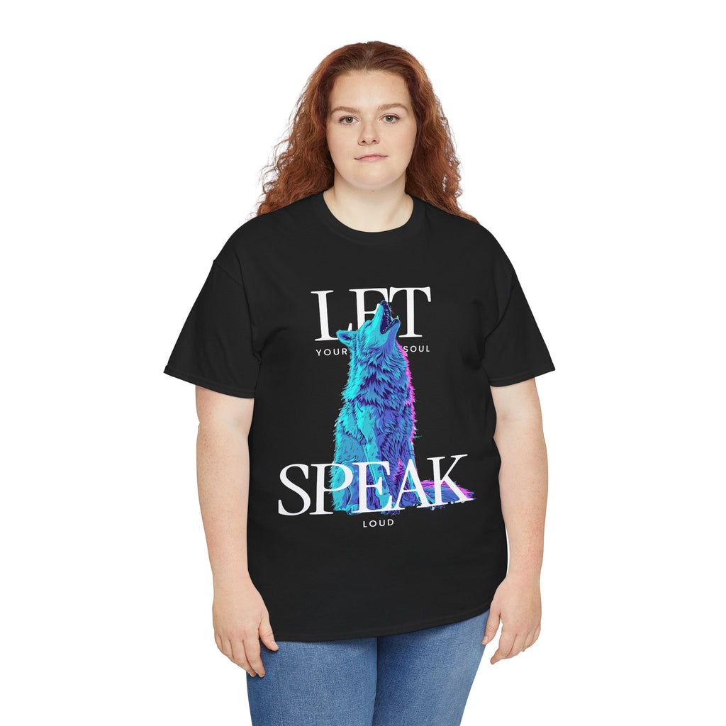 LET YOUR SOUL SPEAK - Neon Wolf EditionTee