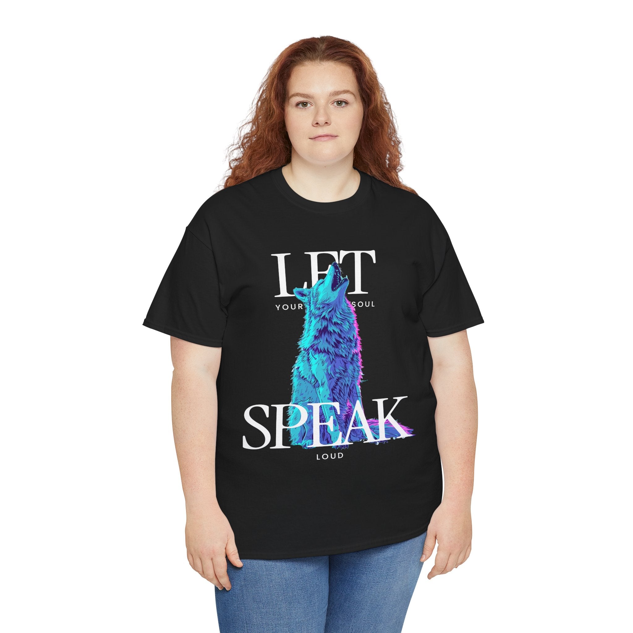 LET YOUR SOUL SPEAK - Neon Wolf EditionTee