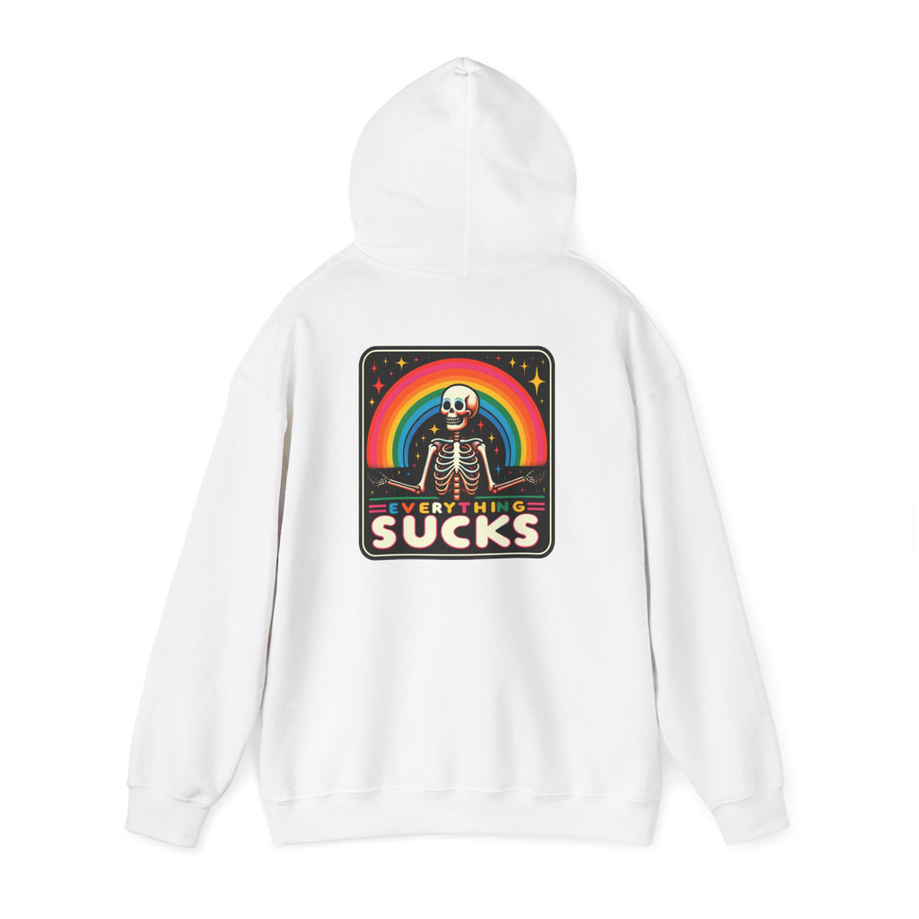 QUESTIONABLE VIBES Hoodie - Not Here for the Mood