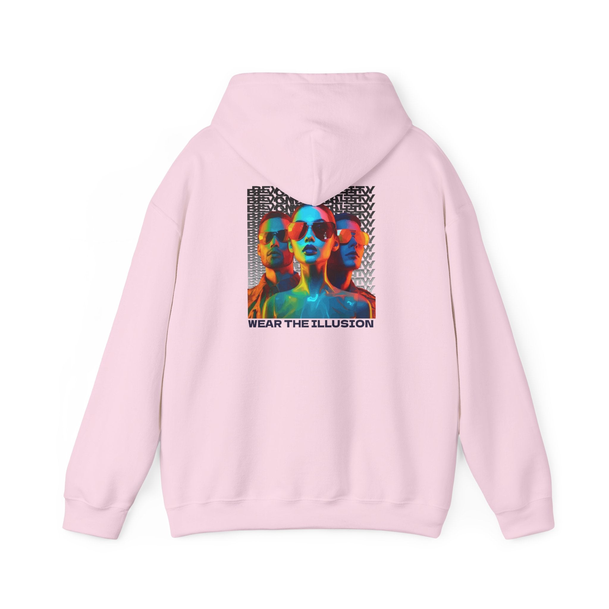 REALITY IS OPTIONAL Hoodie - Wear The Illusion