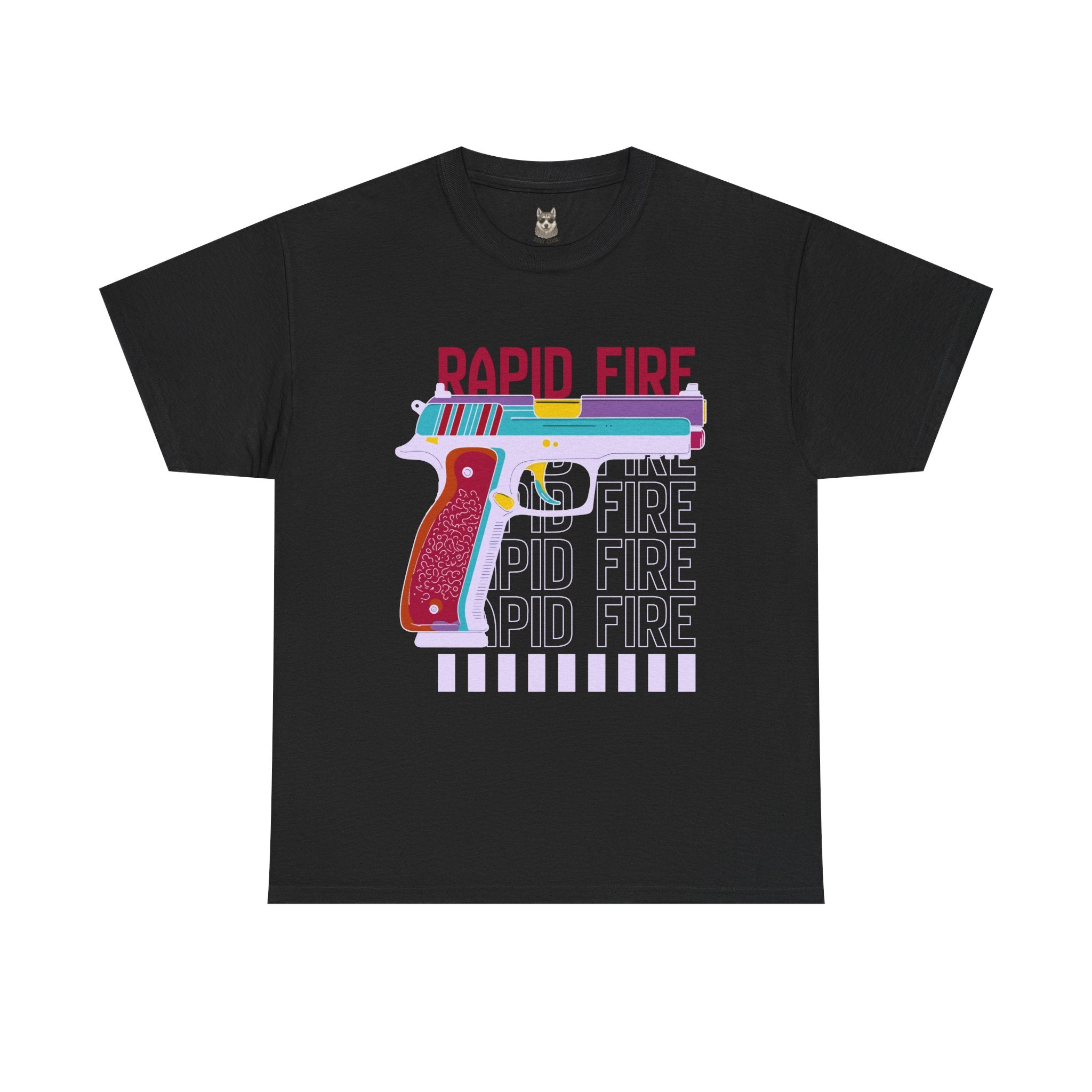 RAPID FIRE Tee - Controlled Chaos Edition