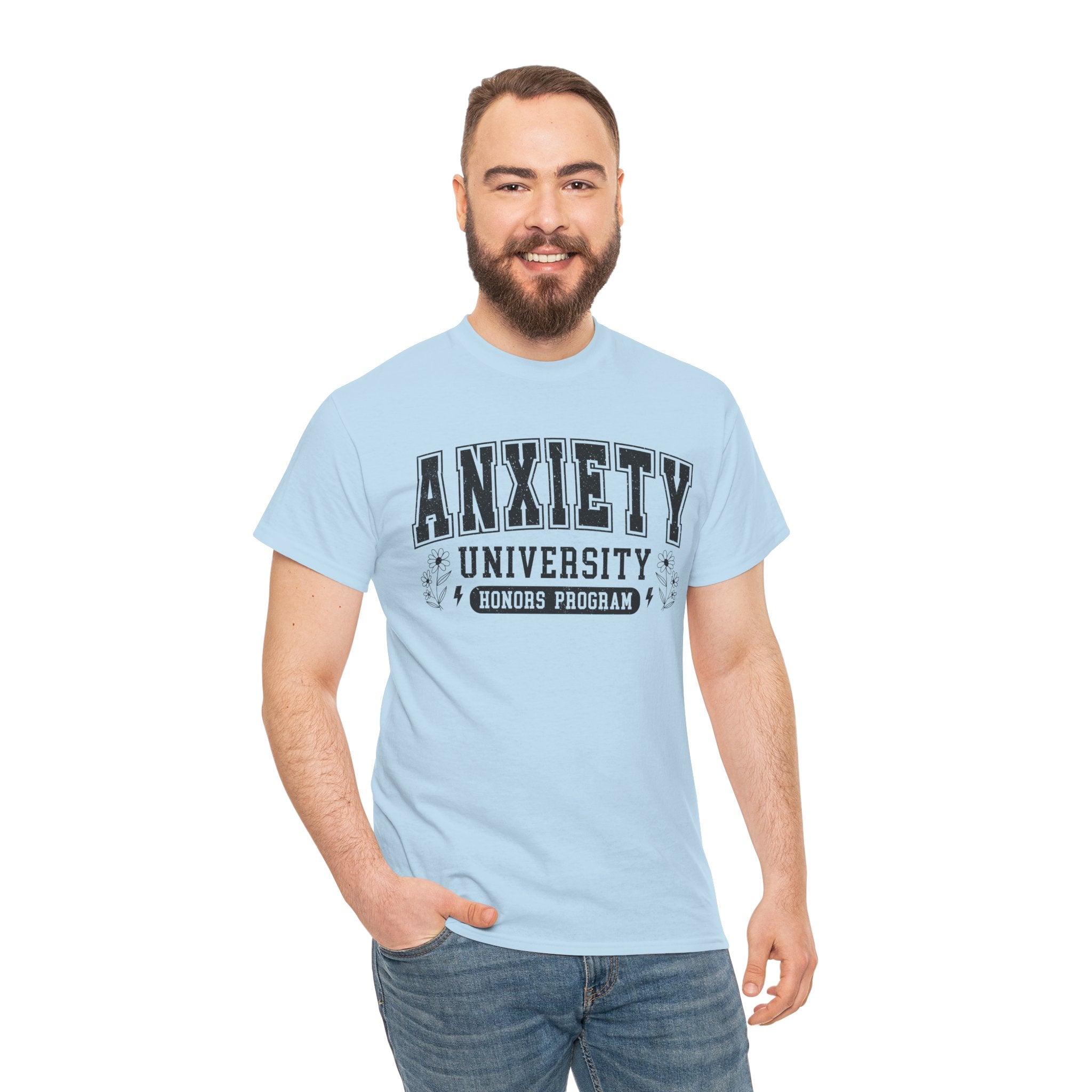ANXIETY UNIVERSITY – Top of the Class Tee