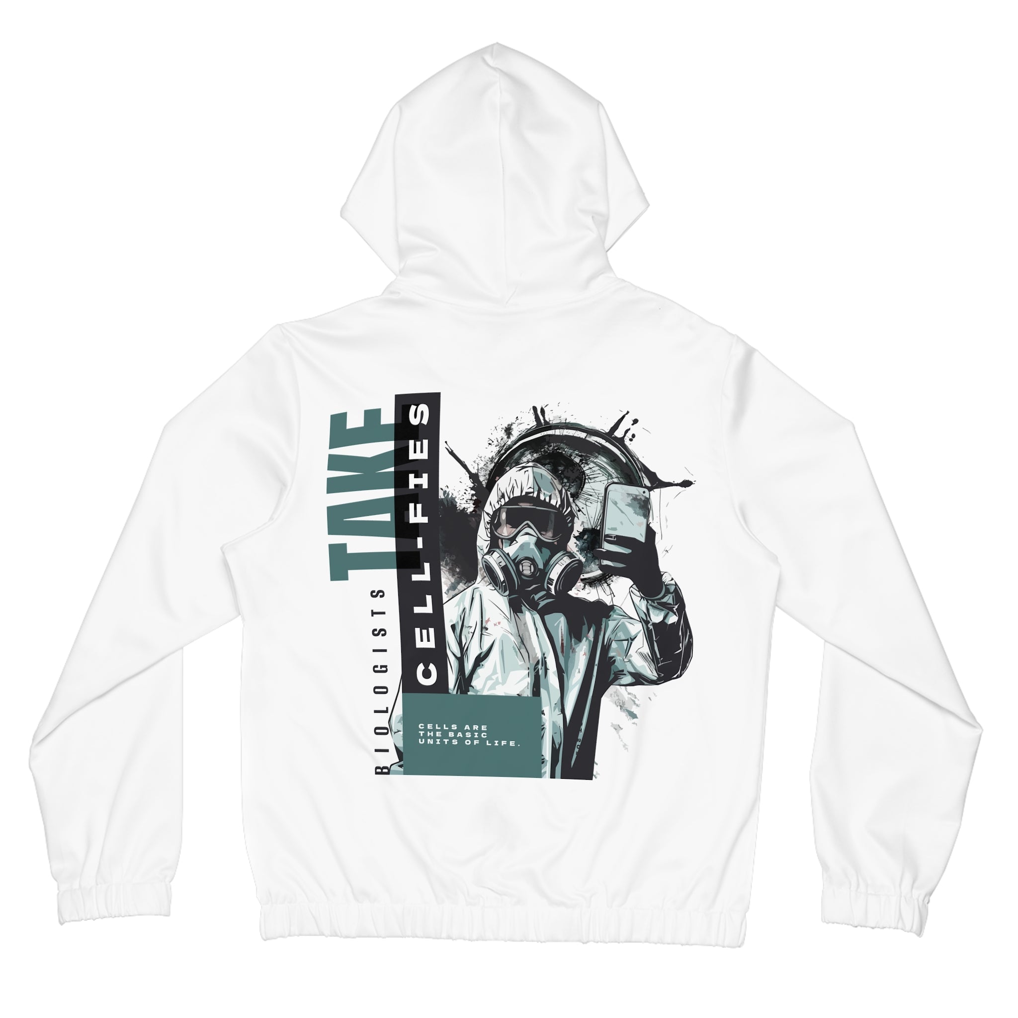 TAKE CELL-FIES Zip Hoodie - Seen. Not Owned.