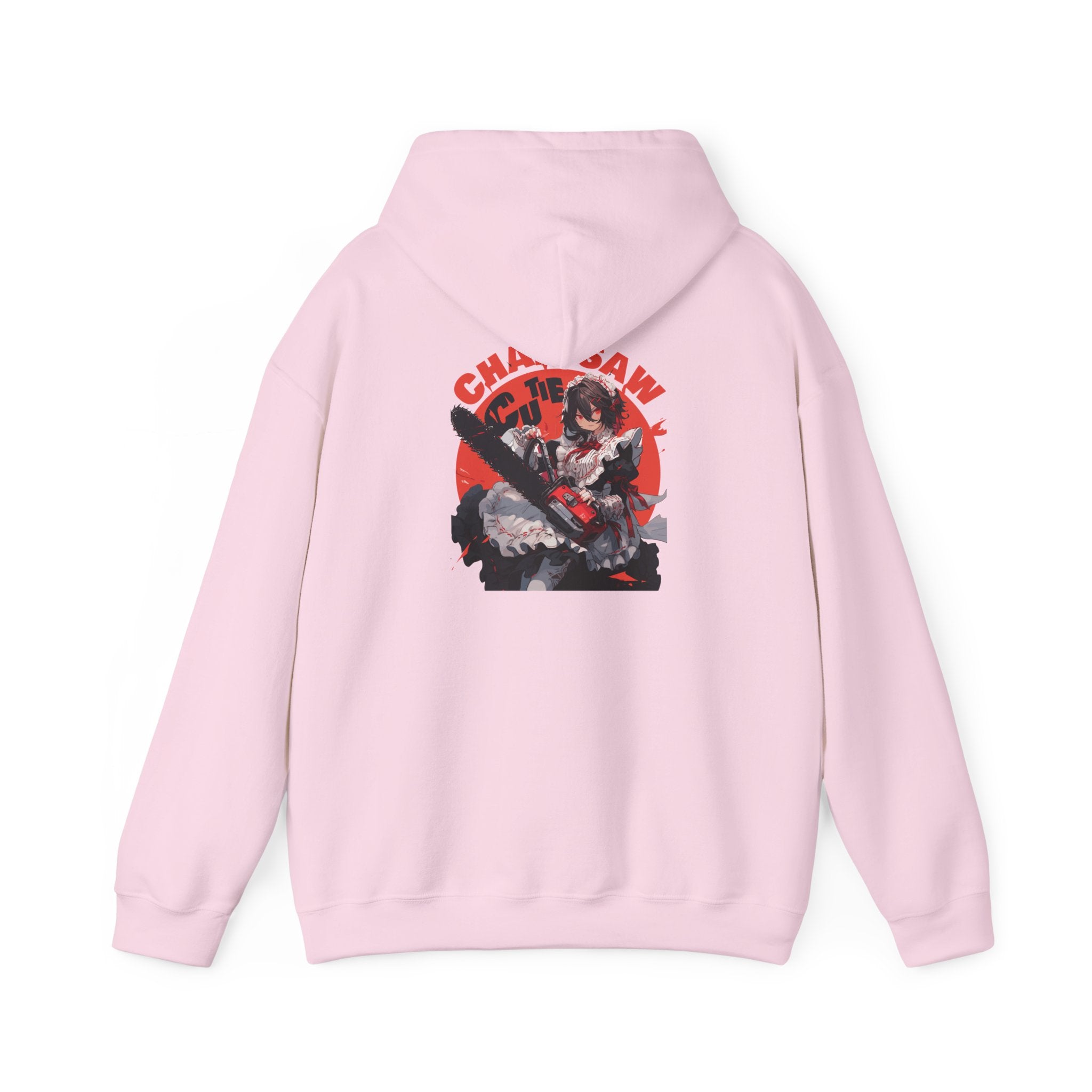 SMILE BEFORE CUT Hoodie - Dark Kawaii Gothic Streetwear