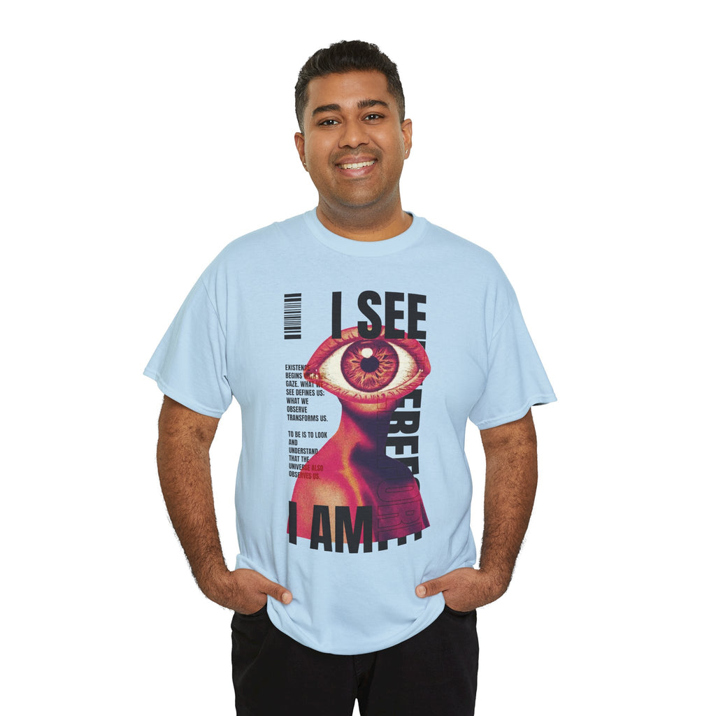 I SEE - Identity Through Vision Tee