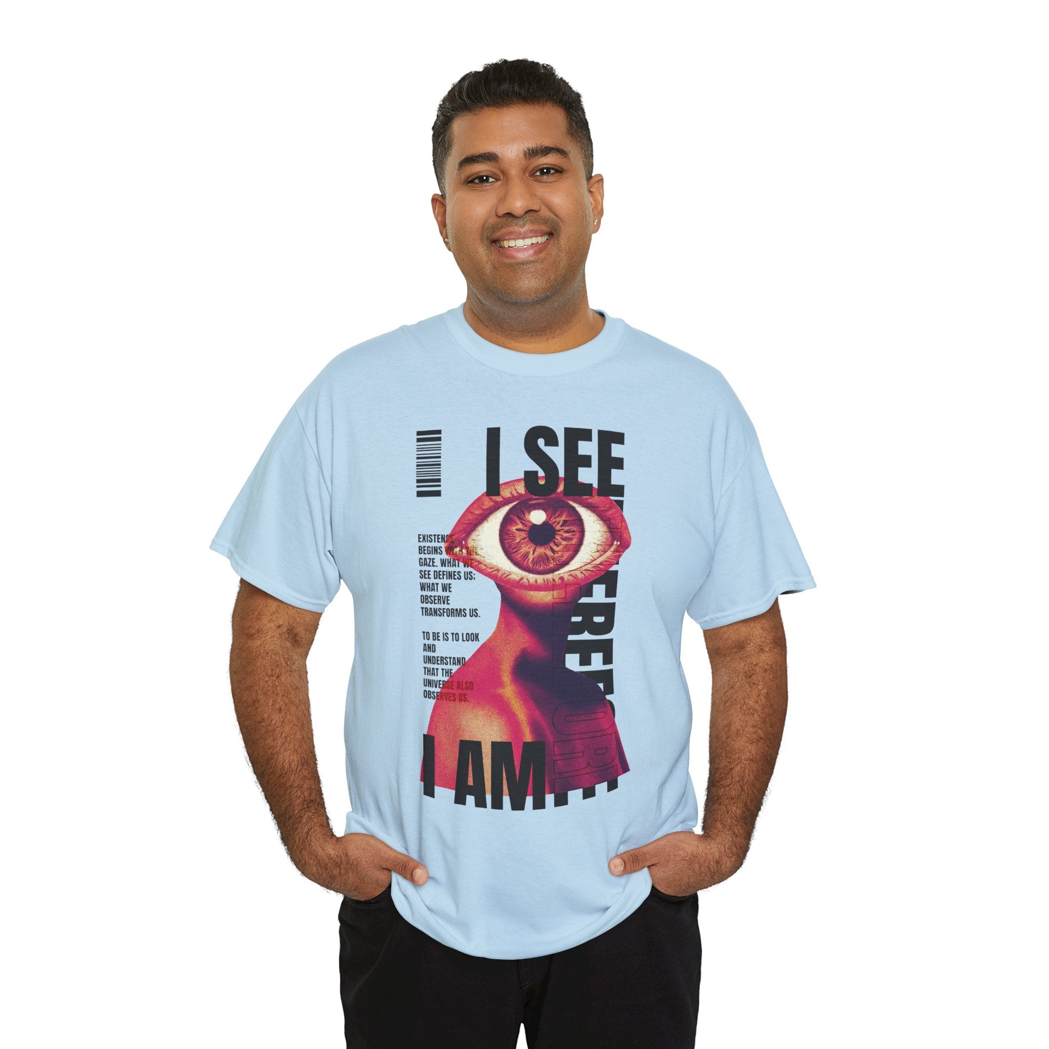 I SEE - Identity Through Vision Tee